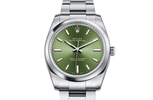 Rolex Oyster Perpetual Oyster 34 mm Oystersteel 114200-0021