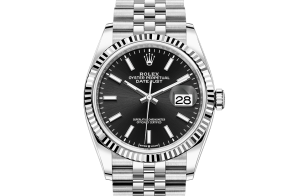 Rolex Datejust Oyster 36 mm Oystersteel et or blanc 126234-0015