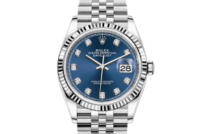 Rolex Datejust Oyster 36 mm Oystersteel et or blanc 126234-0037