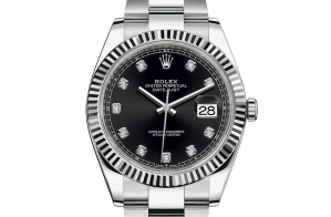 Rolex Datejust Oyster 41 mm Oystersteel et or blanc 126334-0011