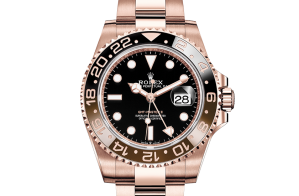 Rolex GMT-Master II Oyster 40 mm Everose or 126715chnr-0001
