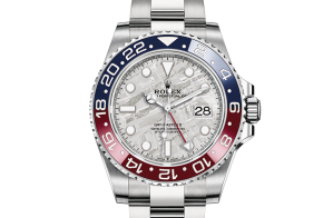 Rolex GMT-Master II Oyster 40 mm or blanc 126719blro-0002