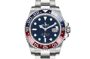 Rolex GMT-Master II Oyster 40 mm or blanc 126719blro-0003
