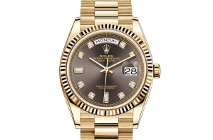 Rolex Day-Date Oyster 36 mm or jaune 128238-0022