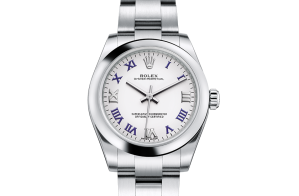 Rolex Oyster Perpetual Oyster 31 mm Oystersteel 177200-0016