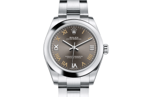 Rolex Oyster Perpetual Oyster 31 mm Oystersteel 177200-0018