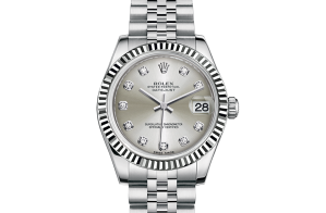 Rolex Datejust Oyster 31 mm Oystersteel et or blanc 178274-0018
