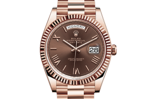 Rolex Day-Date Oyster 40 mm Everose or 228235-0002