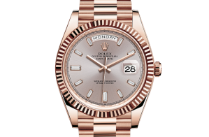 Rolex Day-Date Oyster 40 mm Everose or 228235-0004