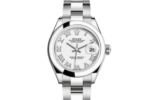 Rolex Lady-Datejust Oyster 28 mm Oystersteel 279160-0016