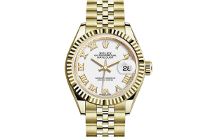 Rolex Lady-Datejust Oyster 28 mm or jaune 279178-0030