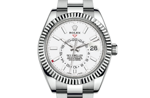 Rolex Sky-Dweller Oyster 42 mm Oystersteel et or blanc 326934-0001