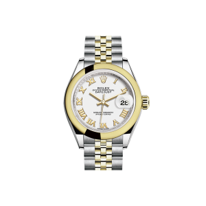 Rolex Lady-Datejust Oyster 28 mm Oystersteel et or jaune 279163-0023